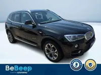 Usata BMW X3 xLine 190 CV (139 kW) 2014 Nero metallizzato SUV
