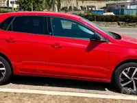 Usata VW Polo 95 CV (69 kW) 2018 Rosso Utilitaria