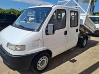 usata Fiat Ducato 2.5 D Doppia Cabina 7 Posti Ribaltabile