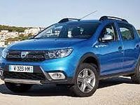 Usata Dacia Sandero Stepway 2016 Blu Utilitaria