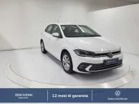 Usata VW Polo Style 95 CV (69 kW) 2022 Bianco Berlina