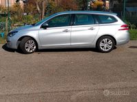 Usata Peugeot 308 SW 120 CV (88 kW) 2017 Grigio Station wagon
