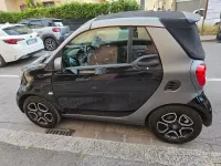Usata Smart ForTwo Cabrio 90 CV (66 kW) 2018 Nero Cabrio