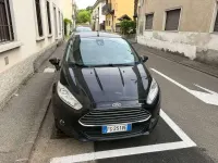 Gebraucht Ford Fiesta Titanium 75 PS (55 kW) 2017 Schwarz Kleinwagen