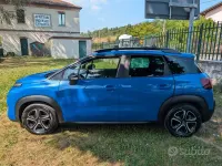 Usata Citroën C3 Aircross Shine 110 CV (80 kW) 2021 Blu SUV