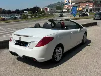 Usata Peugeot 308 CC 2009 Bianco Cabrio
