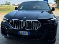 Usata BMW X6 M Sport 333 CV (244 kW) 2022 Nero SUV