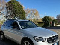 Usata Mercedes GLC220 194 CV (142 kW) 2020 Argento SUV