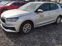 Usata Skoda Fabia Ambition 65 CV (47 kW) 2023 Bianco Utilitaria