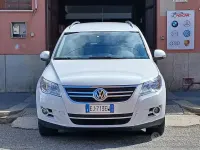 Usata VW Tiguan Sport 140 CV (102 kW) 2011 Bianco SUV