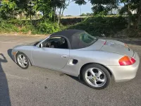 Usata Porsche Boxster 204 CV (150 kW) 1999 Argento Cabrio