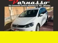 Usata VW Sharan Executive 150 CV (110 kW) 2019 Bianco Monovolume