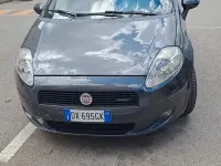 Usata Fiat Grande Punto 75 CV (55 kW) 2009 Grigio Utilitaria