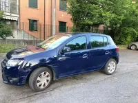 Usata Dacia Sandero 75 CV (55 kW) 2016 Blu Utilitaria
