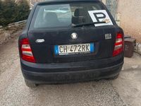 Usata Skoda Fabia 60 CV (44 kW) 2003 Nero Berlina