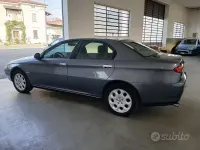 Second-hand Alfa Romeo 166 Progression 150 CP (110 kW) 2000 Gri Berlinǎ