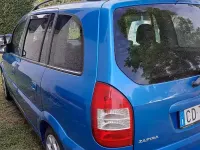 Usata Opel Zafira OPC 200 CV (147 kW) 2003 Blu Monovolume