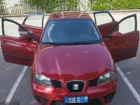 Usata Seat Ibiza 80 CV (58 kW) 2007 Rosso Utilitaria