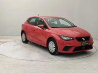 Usata Seat Ibiza Reference 90 CV (66 kW) 2022 Rosso Utilitaria