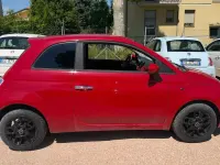 Usata Fiat 500 Sport 69 CV (50 kW) 2008 Rosso Berlina