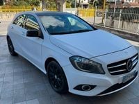 Usata Mercedes A180 Executive 2014 Bianco Berlina