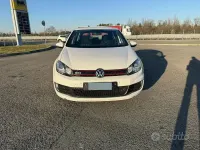 Usata VW Golf VII GTI 210 CV (154 kW) 2012 Bianco Berlina