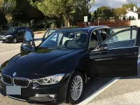Usata BMW 316 Luxury Line 116 CV (85 kW) 2014 Nero Station wagon
