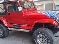 Usata Jeep Wrangler 1992 Rosso SUV