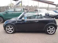 Usata Mini Cooper Cabriolet 116 CV (85 kW) 2007 Nero Cabrio