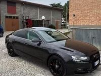 Usata Audi A5 190 CV (139 kW) 2014 Nero Coupé