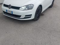 Usata VW Golf VII 110 CV (80 kW) 2015 Bianco Berlina