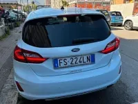 Second-hand Ford Fiesta Vignale 100 CP (73 kW) 2018 Alb Berlinǎ
