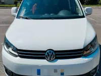 Usata VW Caddy Comfortline 102 CV (75 kW) 2011 Bianco Monovolume