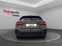 Usata Audi Q3 Sportback S-Line 200 CV (147 kW) 2022 Rosso SUV