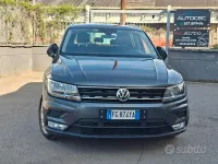 Usata VW Tiguan Business 116 CV (85 kW) 2017 Grigio SUV