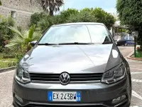 Usata VW Polo Trendline 75 CV (55 kW) 2014 Grigio Utilitaria