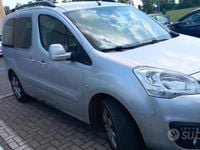 Usata Peugeot Partner Tepee 99 CV (72 kW) 2017 Grigio Monovolume
