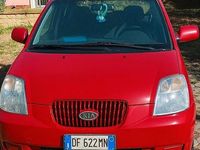 Usata Kia Picanto 61 CV (44 kW) 2007 Rosso Utilitaria