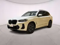 Usata BMW X3 M Sport 286 CV (210 kW) 2023 Alpin white SUV