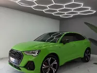 Usata Audi Coupé S-Line 200 CV (147 kW) 2021 Verde Coupé