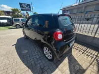 Usata Smart ForFour 71 CV (52 kW) 2018 Nero Utilitaria