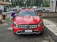 Usata Mercedes GLA200 Premium 136 CV (100 kW) 2019 Rosso SUV