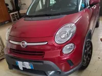 Usata Fiat 500L Trekking 85 CV (62 kW) 2013 Rosso Monovolume