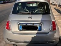 Usata Fiat 500 Lounge 75 CV (55 kW) 2009 Grigio Utilitaria