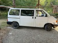 Usata VW T4 88 CV (64 kW) 1999 Bianco Furgone