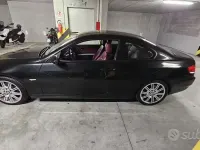 Usata BMW 320 60 CV (44 kW) 2007 Nero Coupé