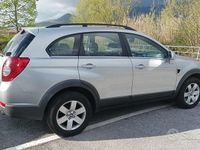 Usata Chevrolet Captiva Sport 150 CV (110 kW) 2008 Grigio SUV