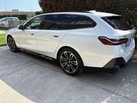 Usata BMW 520 M Sport 197 CV (144 kW) 2024 Giallo Station wagon
