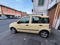 Usata Fiat Panda 2008 Giallo Utilitaria