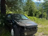 Usata Fiat Punto 80 CV (58 kW) 2000 Nero Utilitaria